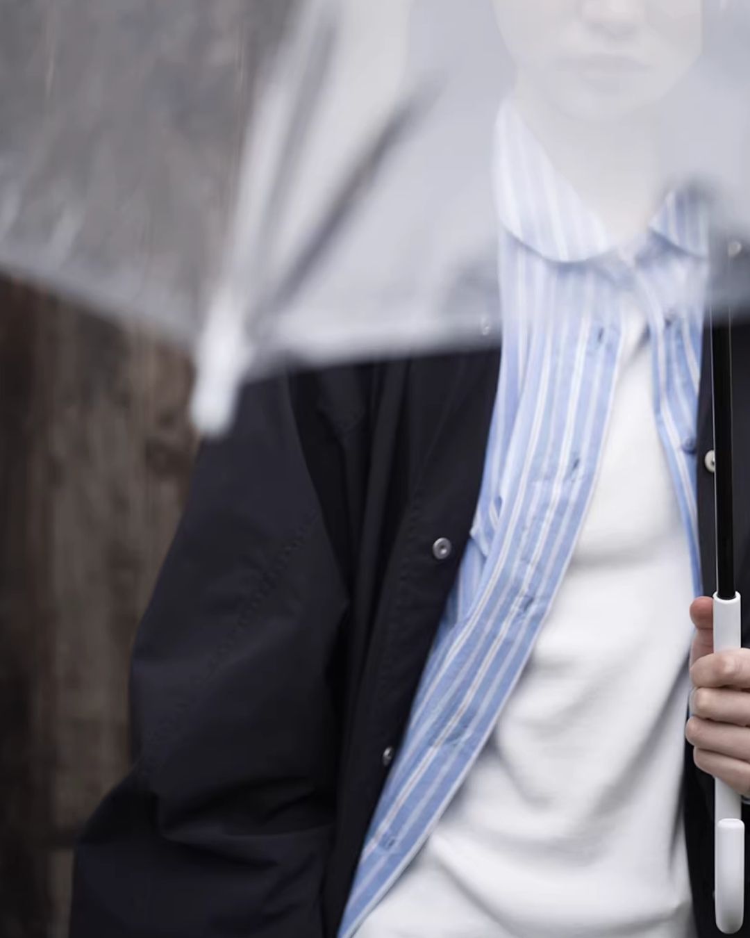 Water-repellent Single-breasted Coat　CT033