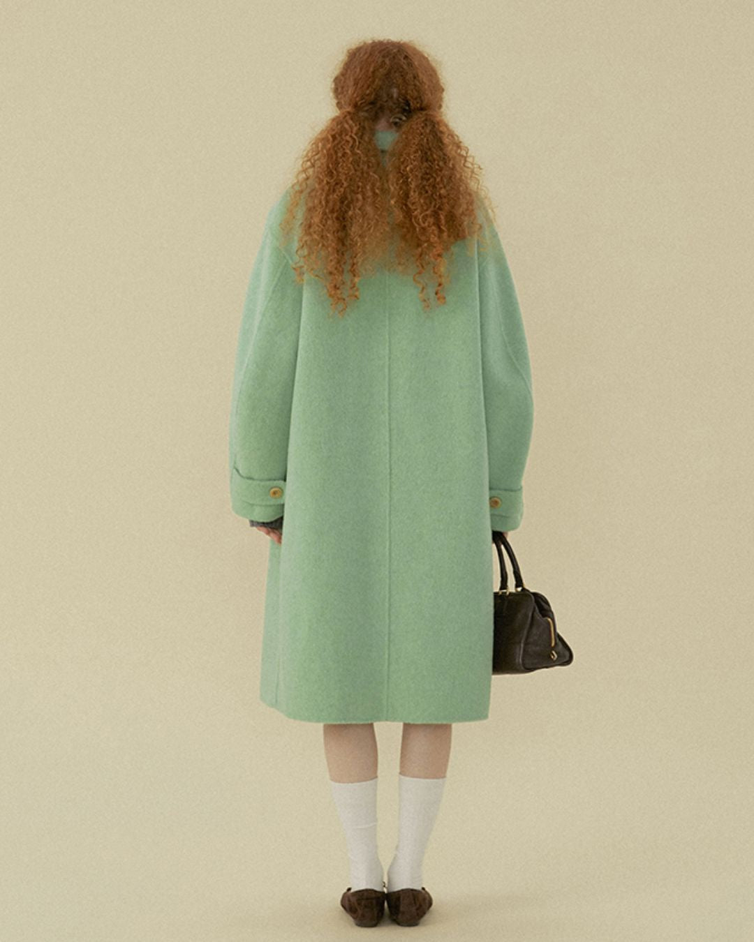 Double-faced Long Wool Coat　CT027