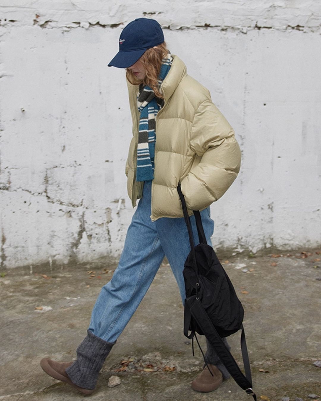 Loose Fit Straight Jeans　DP012