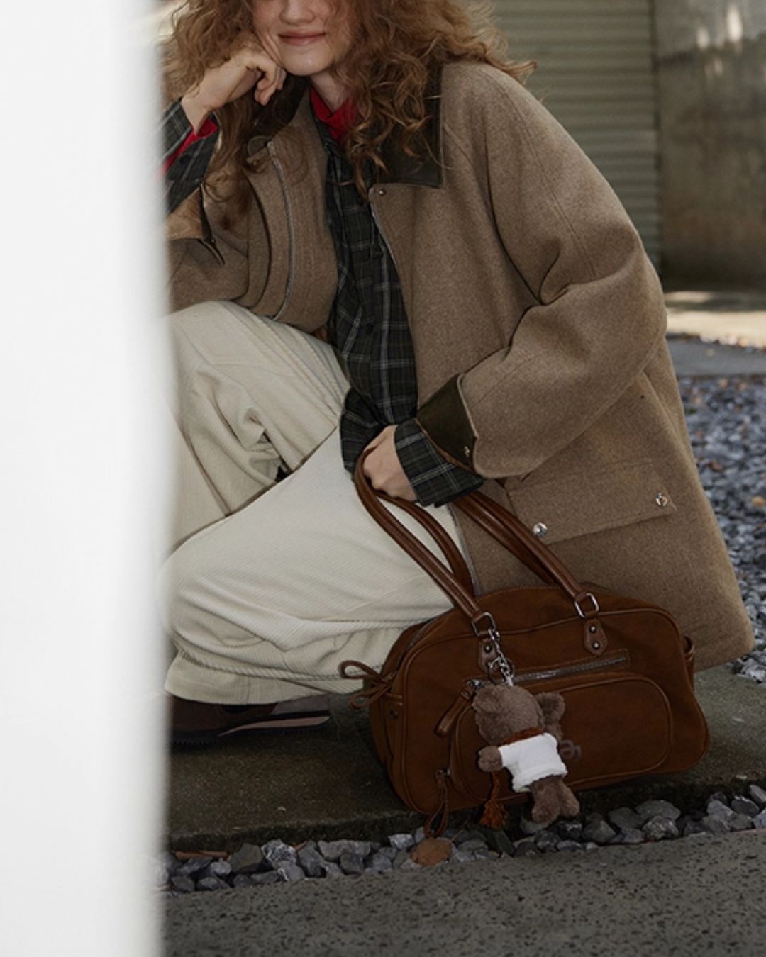 Contrast Color Classic Jacket　JK043