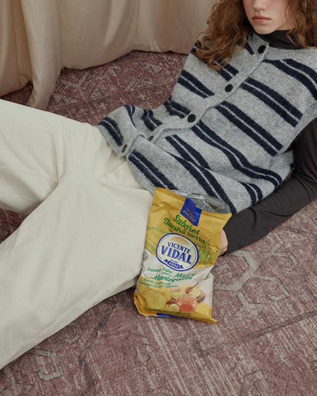 Corduroy Wide Straight Pants　PT017