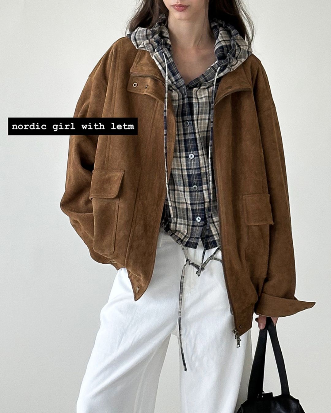 Suede Retro Jacket　JK019