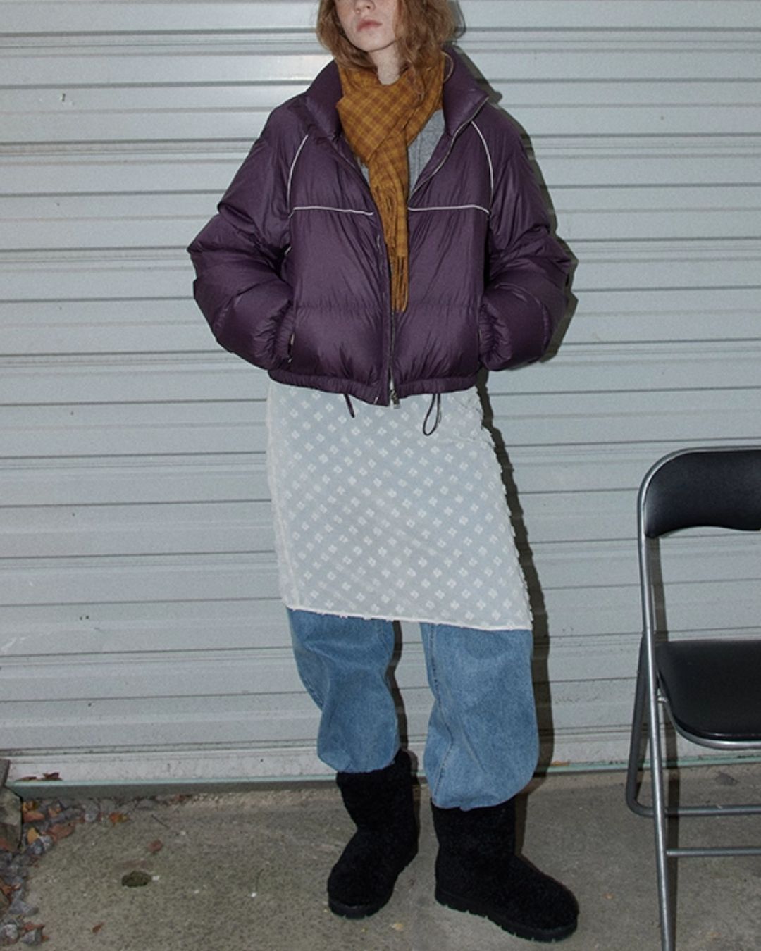 Loose Fit Straight Jeans　DP012