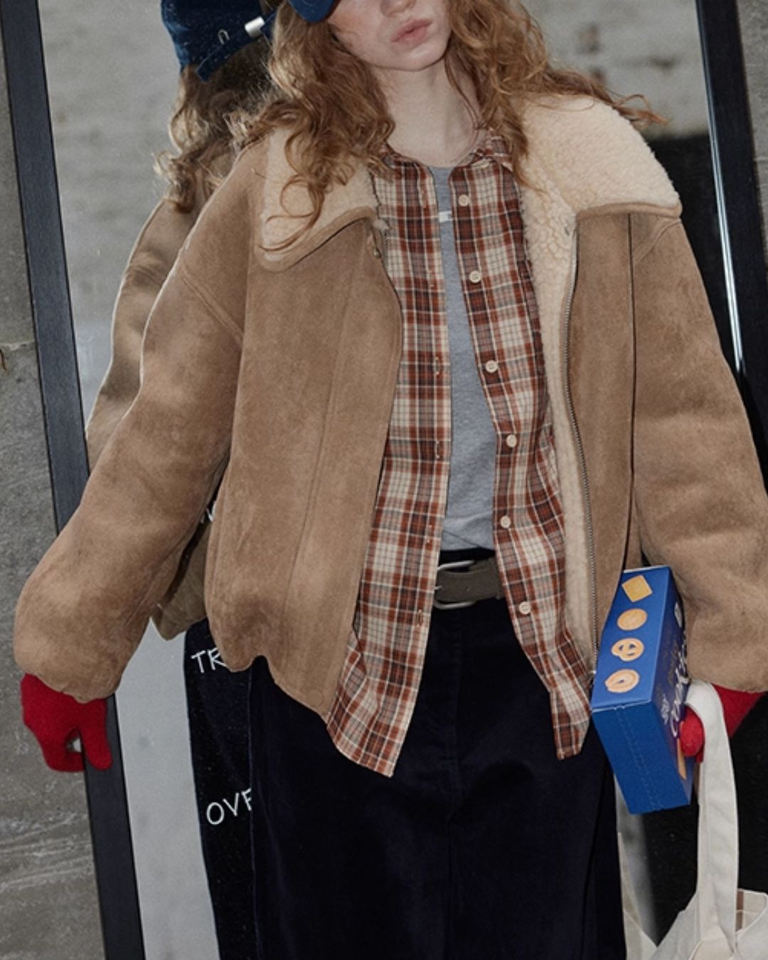 Cotton Check Shirt　LS038