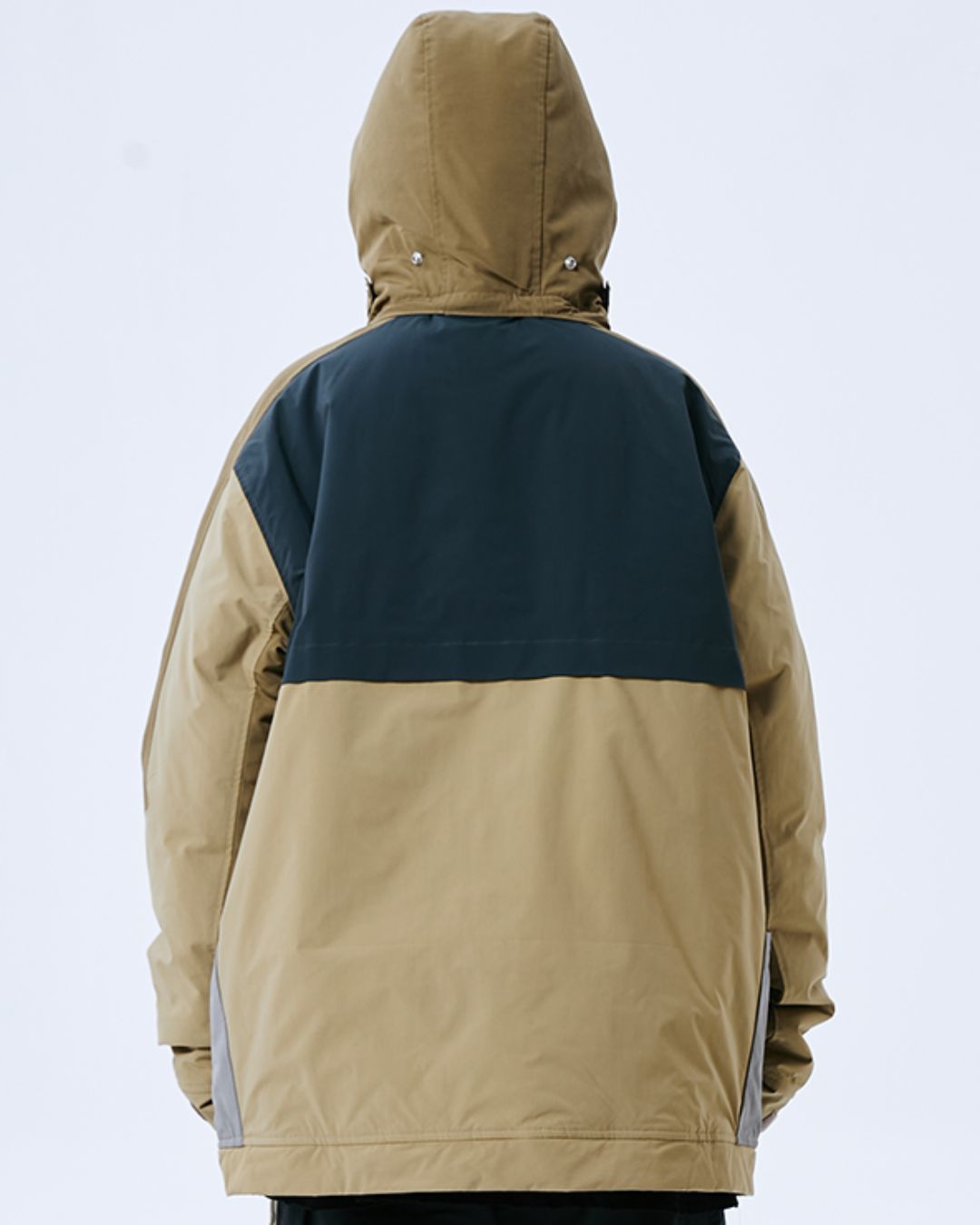 Half-zip Padded Pullover Jacket　JK074