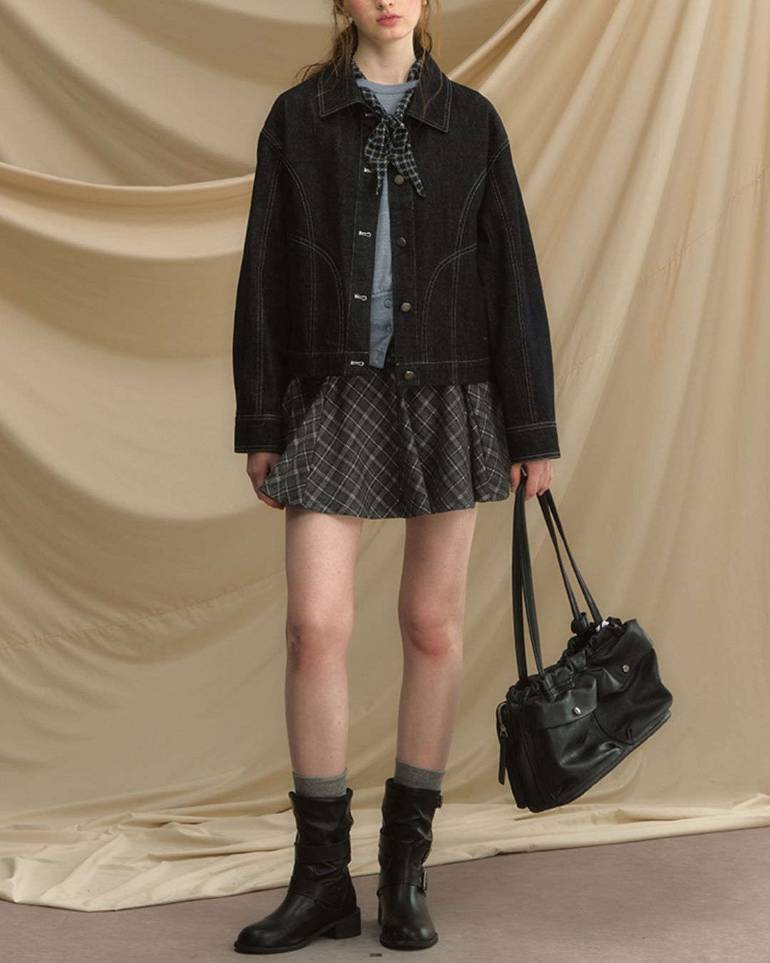 Classic Sailor's Denim Jacket　JK022