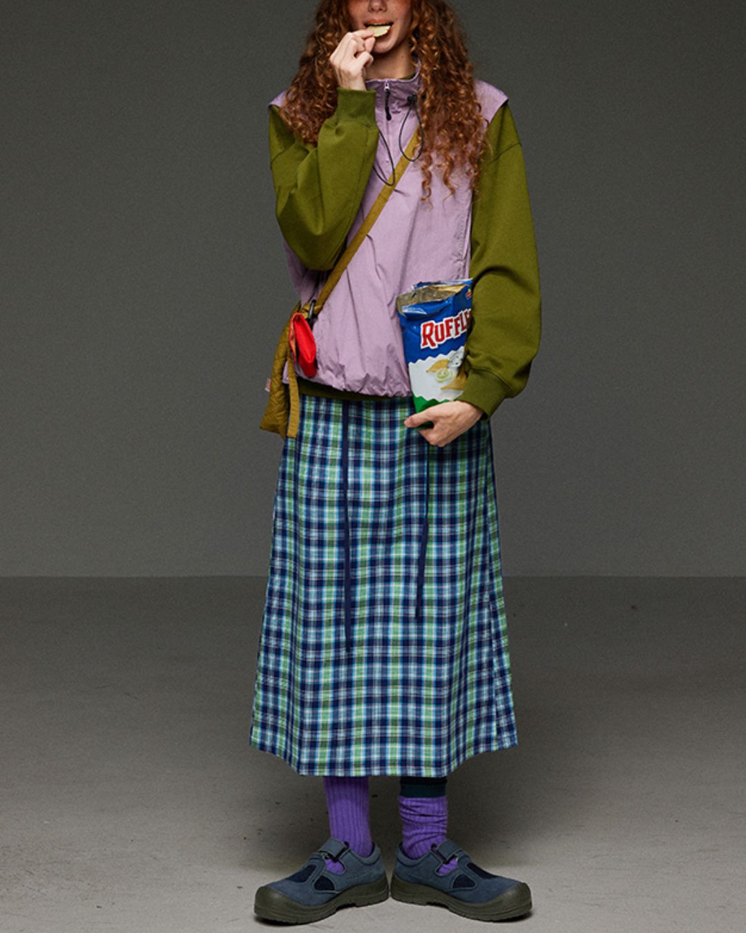 Detachable Hooded Half-zip Vest　VT006