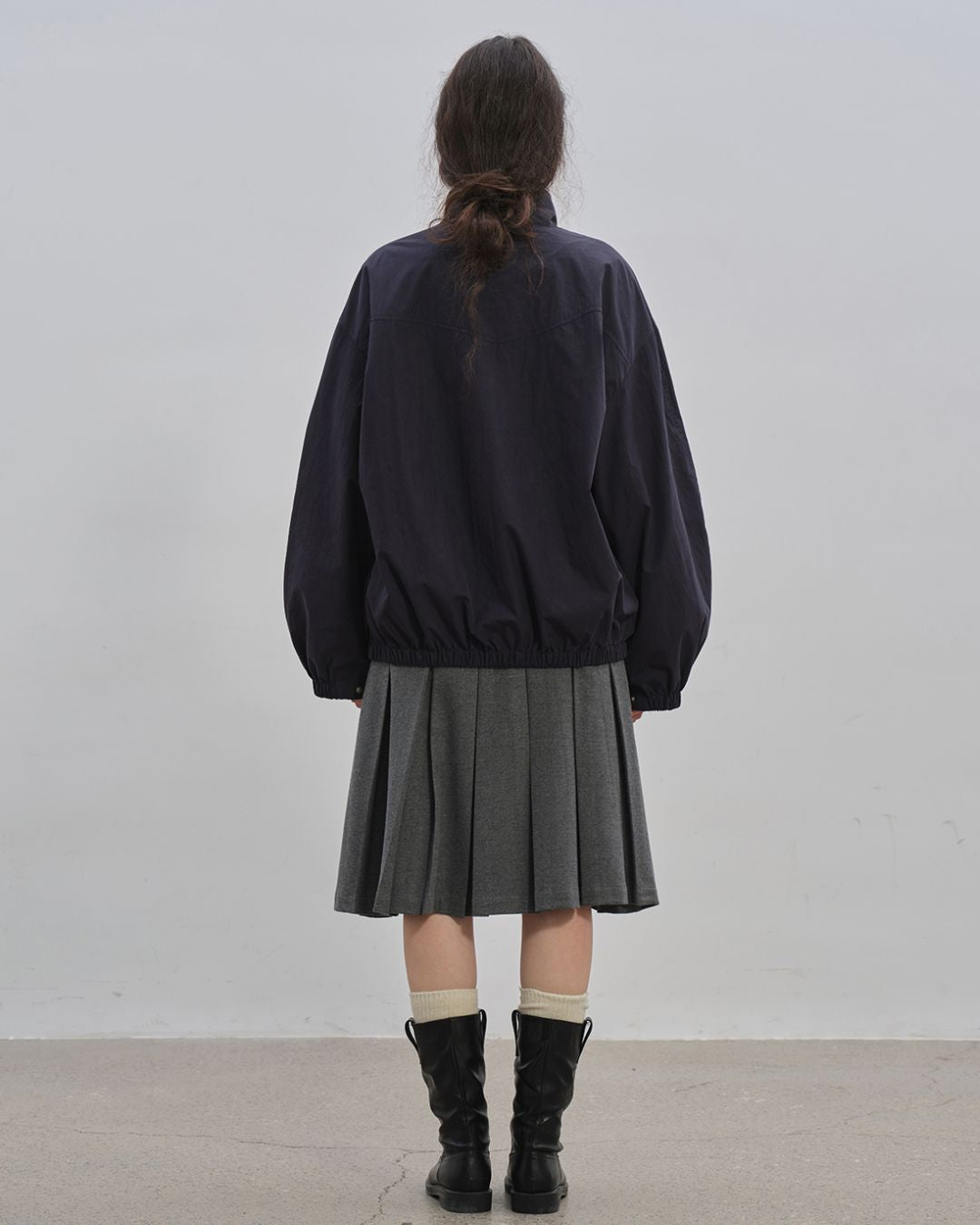 Balloon Sleeve Reversible Jacket　JK031