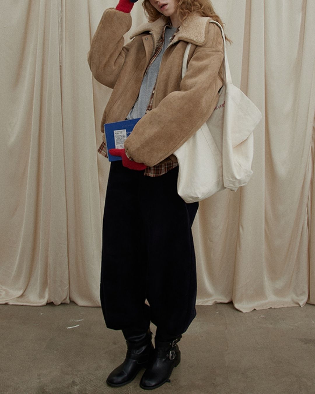 Corduroy Curve Pants　PT024