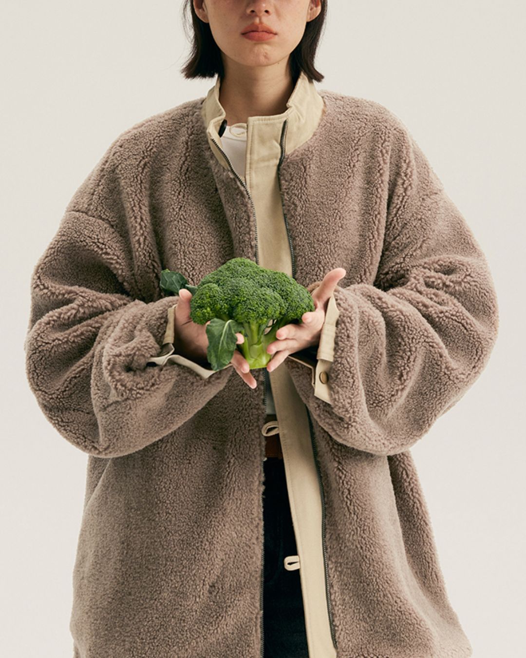 Reversible Padded Jacket　JK025