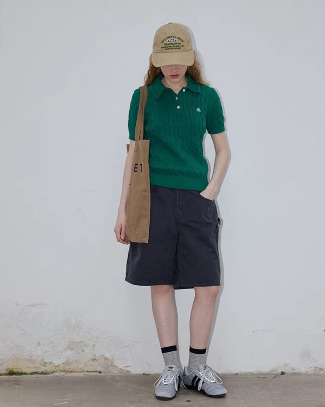 Casual Work Half Pants　SP005