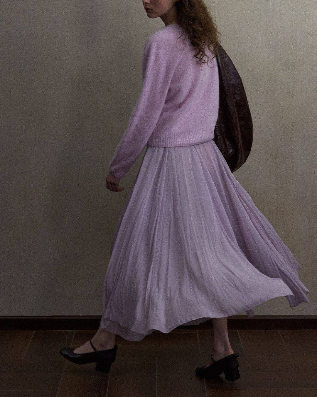 Soft Wool Knit Pullover　KN108