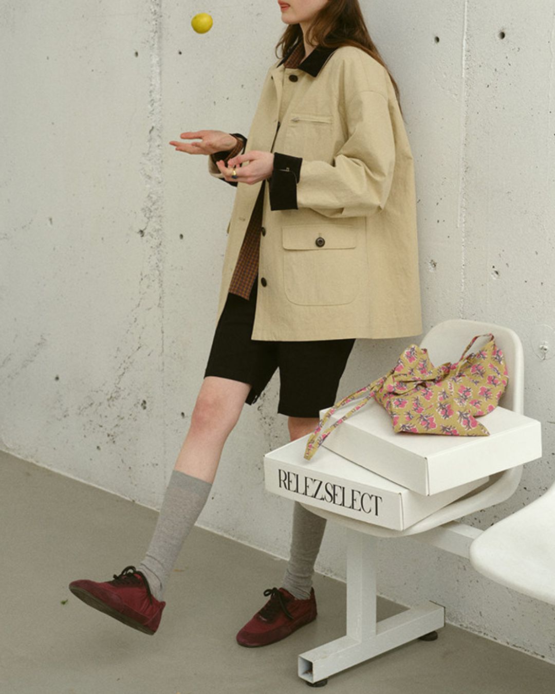 Basic Straight Half Pants　SP004