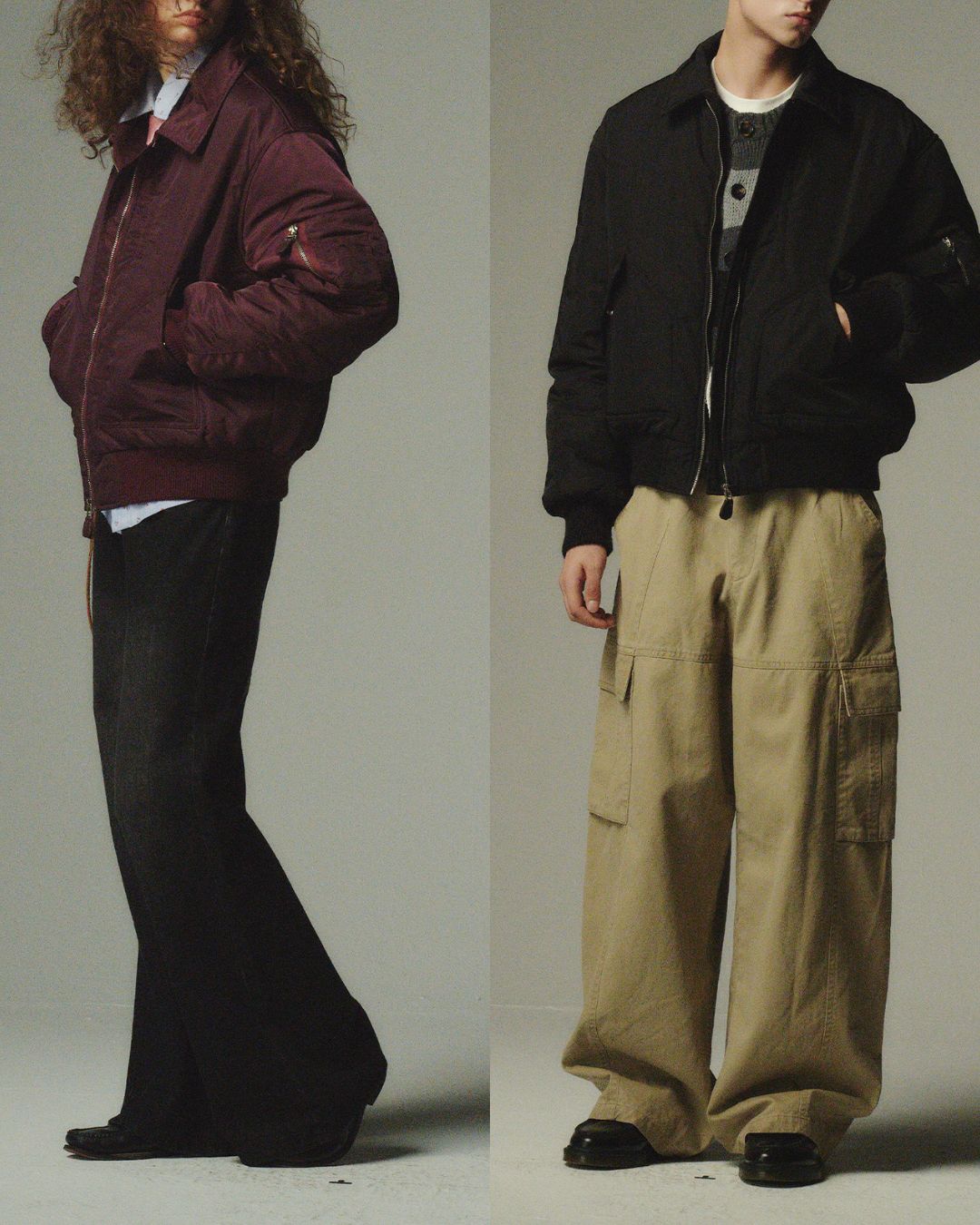 Retro Flight Jacket　JK013