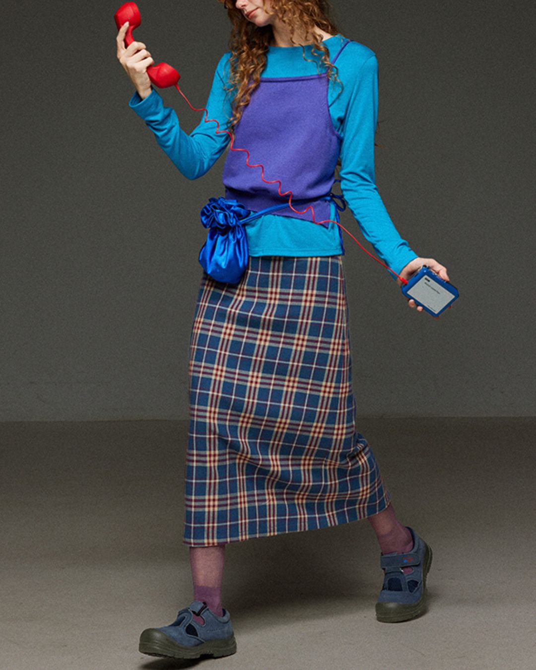 Back-open Camisole Knit Vest　KN033