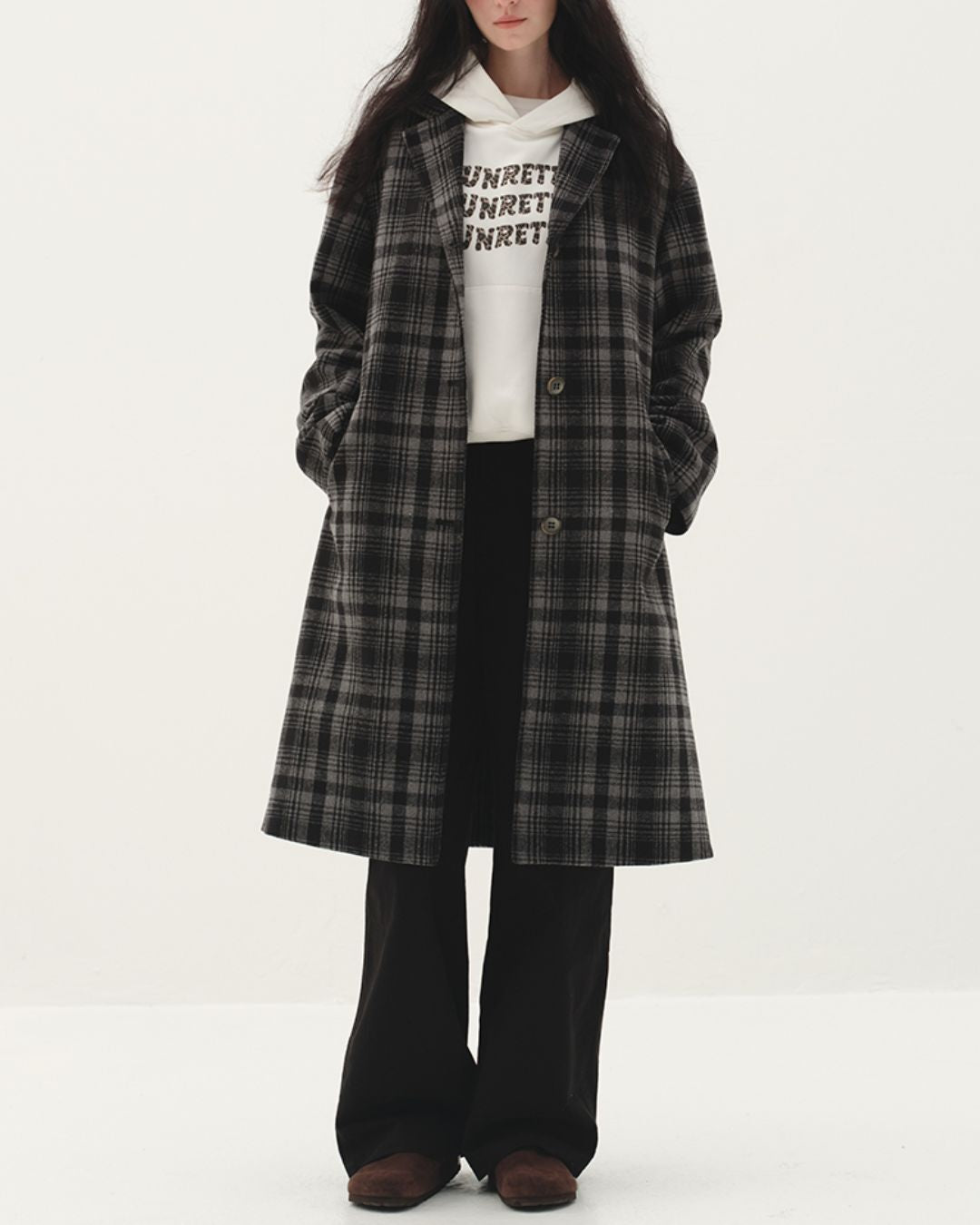 Cotton Straight Work Pants　PT006