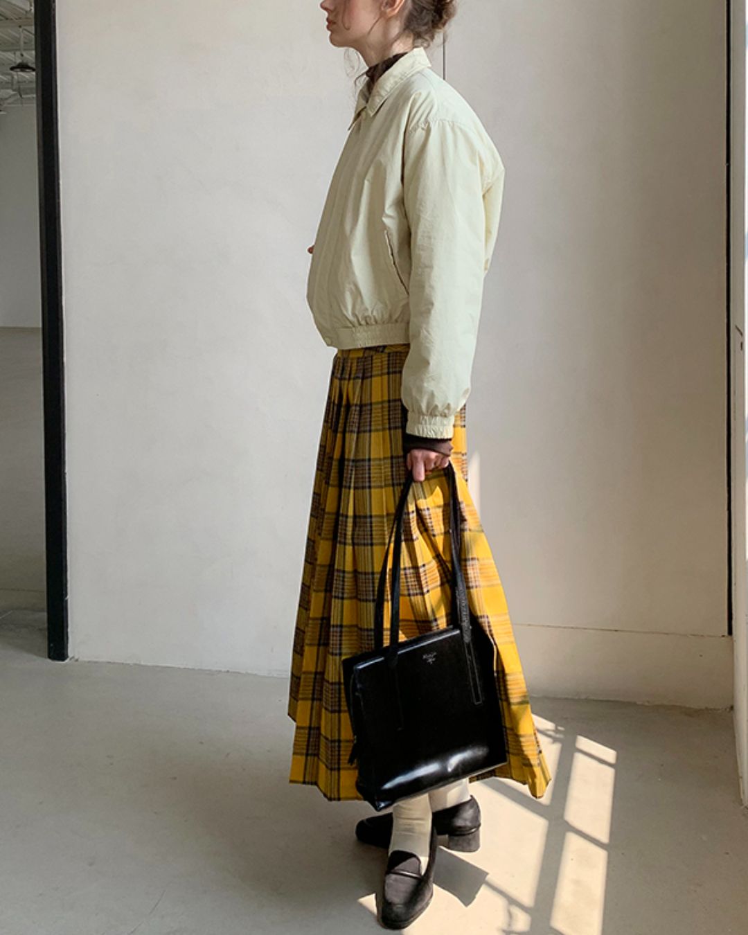 Cropped Work Jacket　JK006