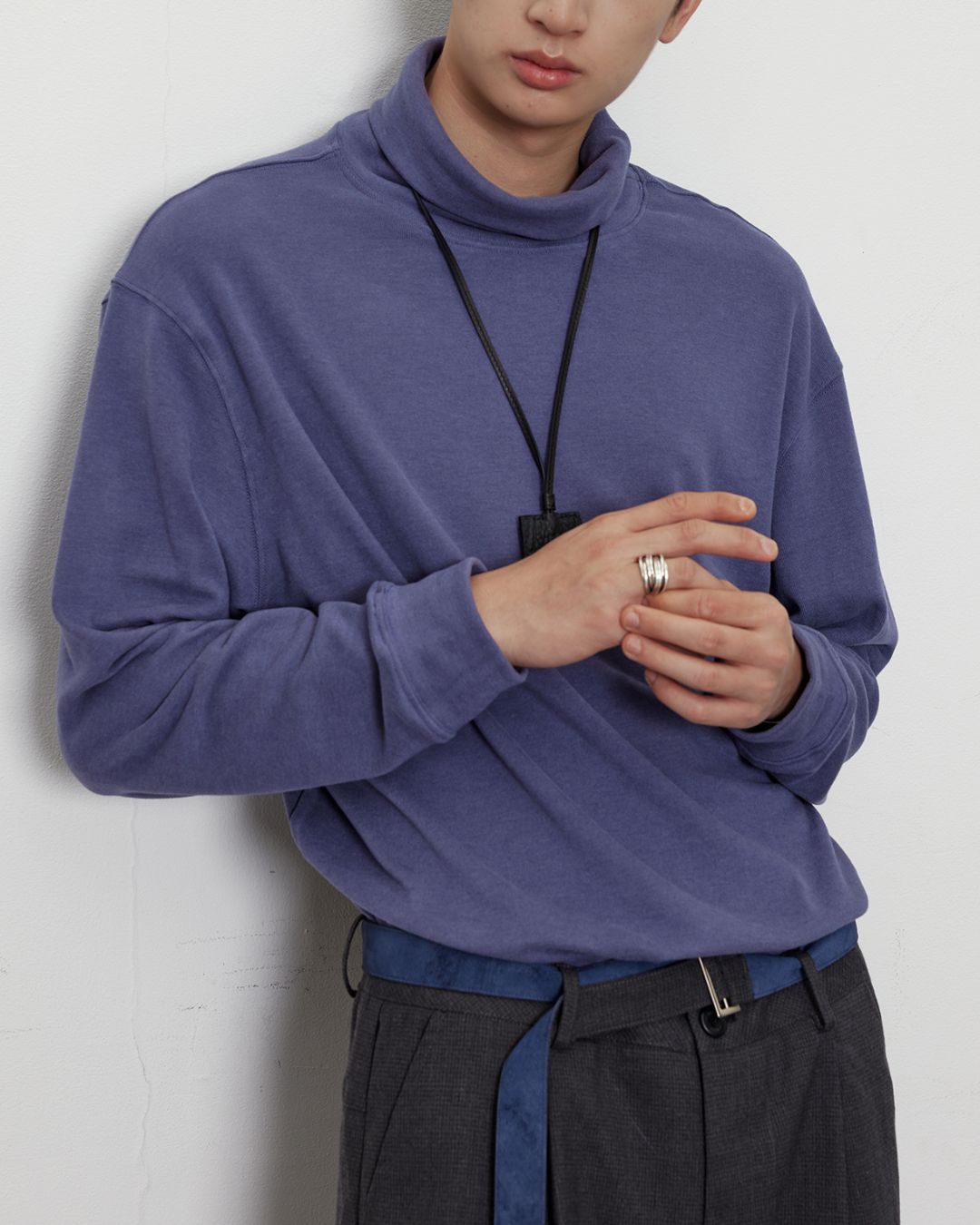 Heat-retaining Turtleneck T-shirt　LT016