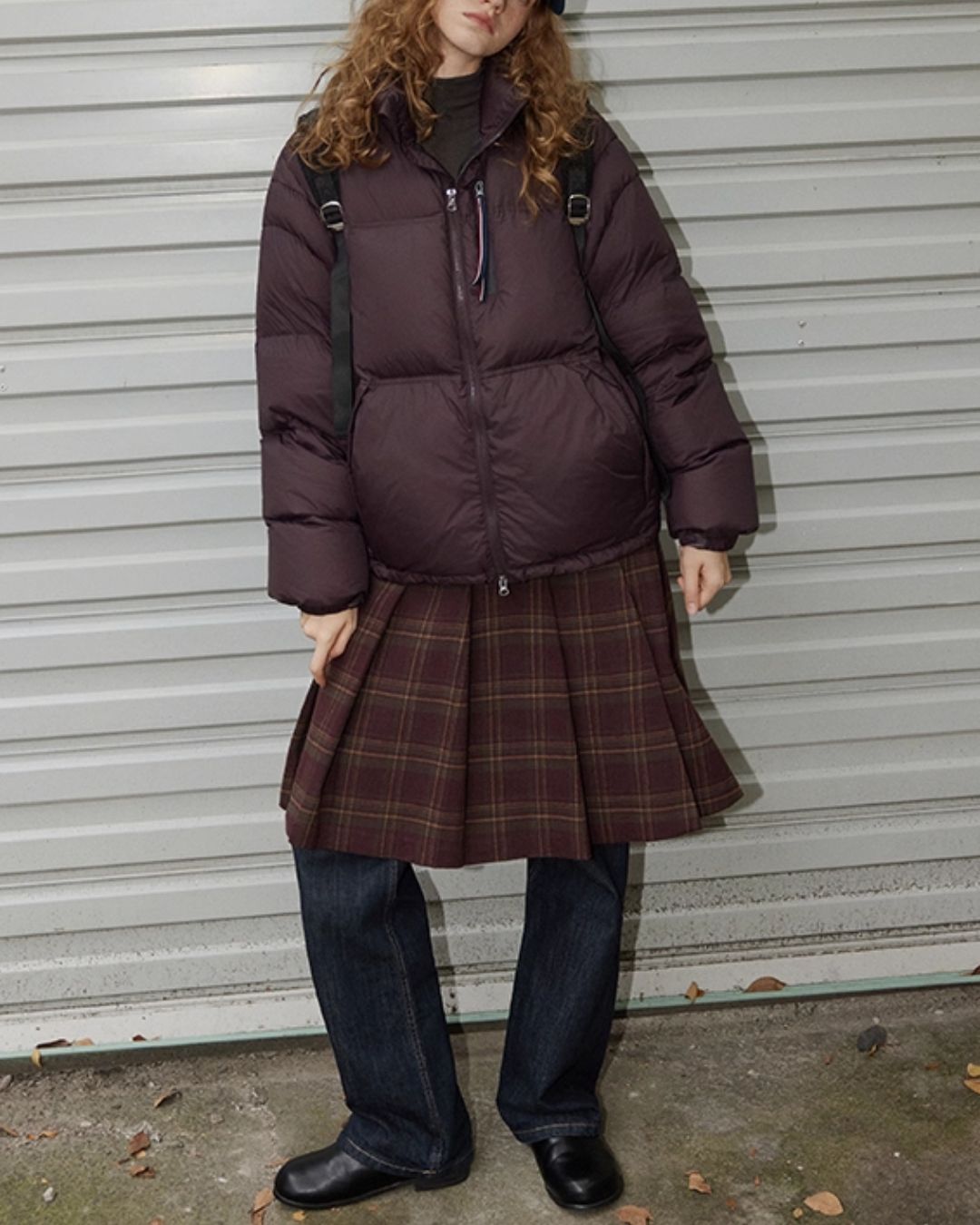 Stand Collar Down Jacket　JK040