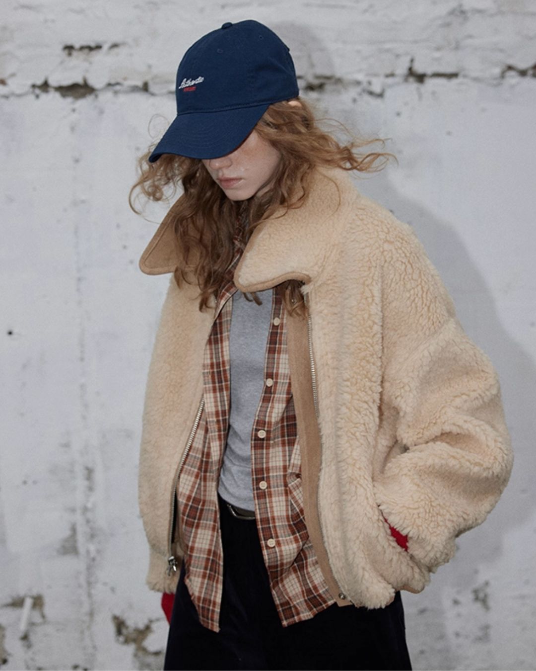 Cotton Check Shirt　LS038