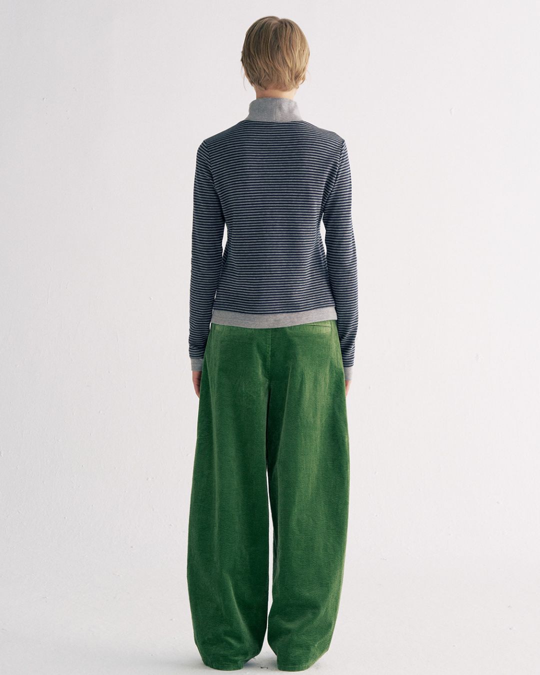 Vintage Corduroy Wide Pants　PT030