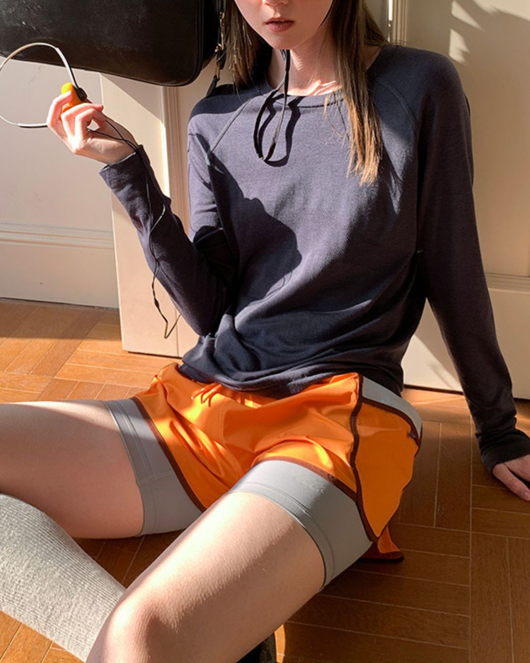 Comfortable Back Logo T-shirt　LT021