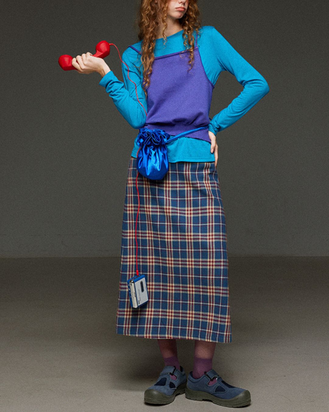 Back-open Camisole Knit Vest　KN033