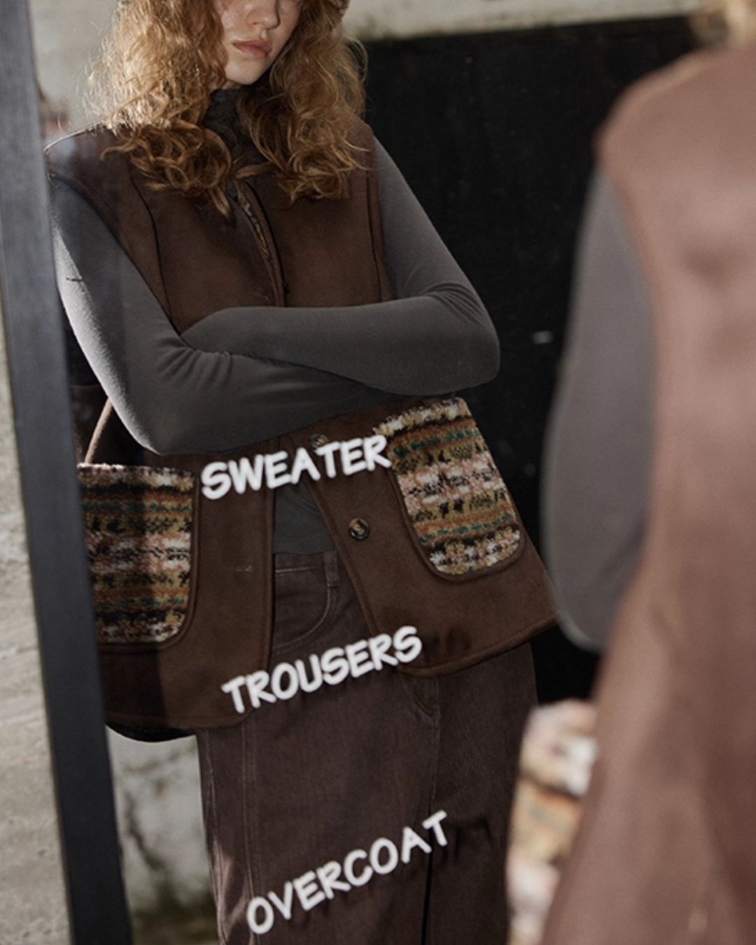 Fleece Reversible Vest　VT008