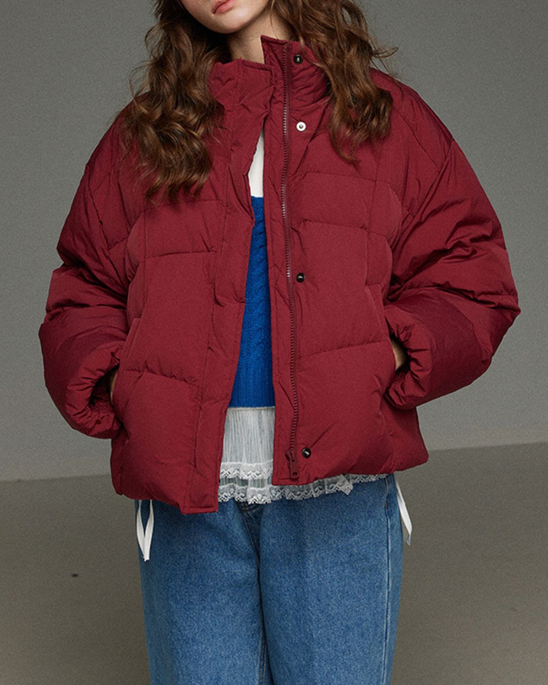 Cable Knit Camisole Vest　KN054