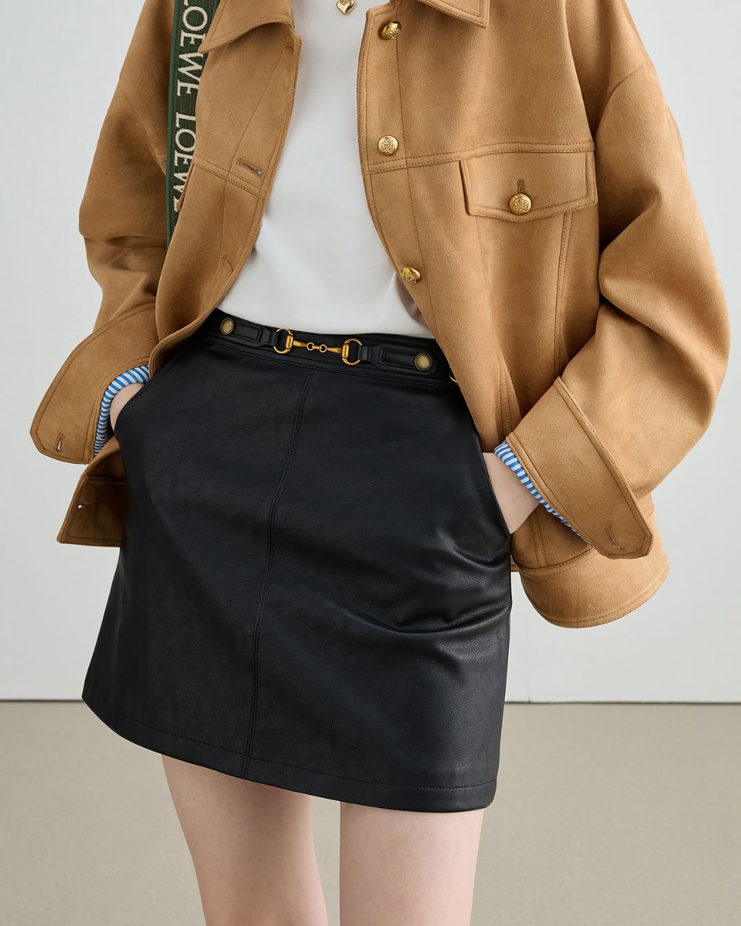 Classic Suede Jacket　JK039
