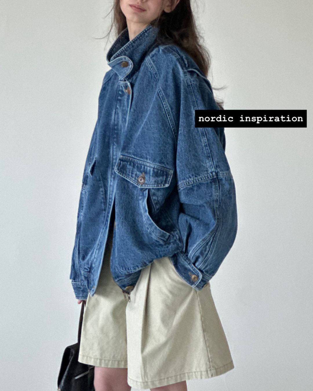 Denim Retro Jacket　JK020