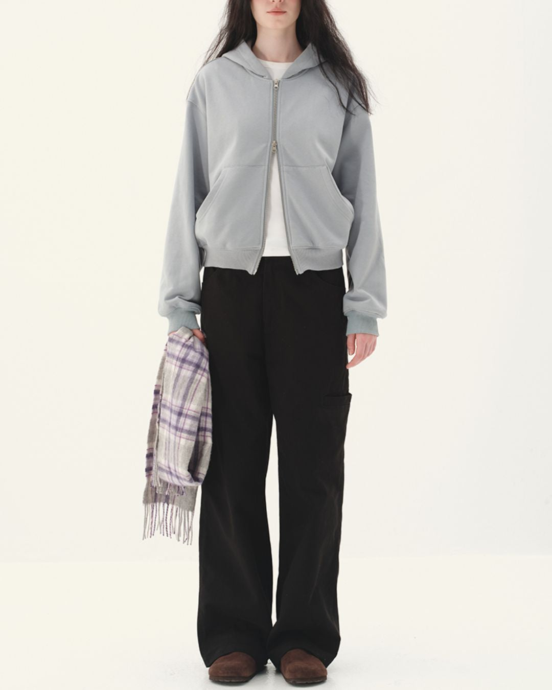 Cotton Straight Work Pants　PT006