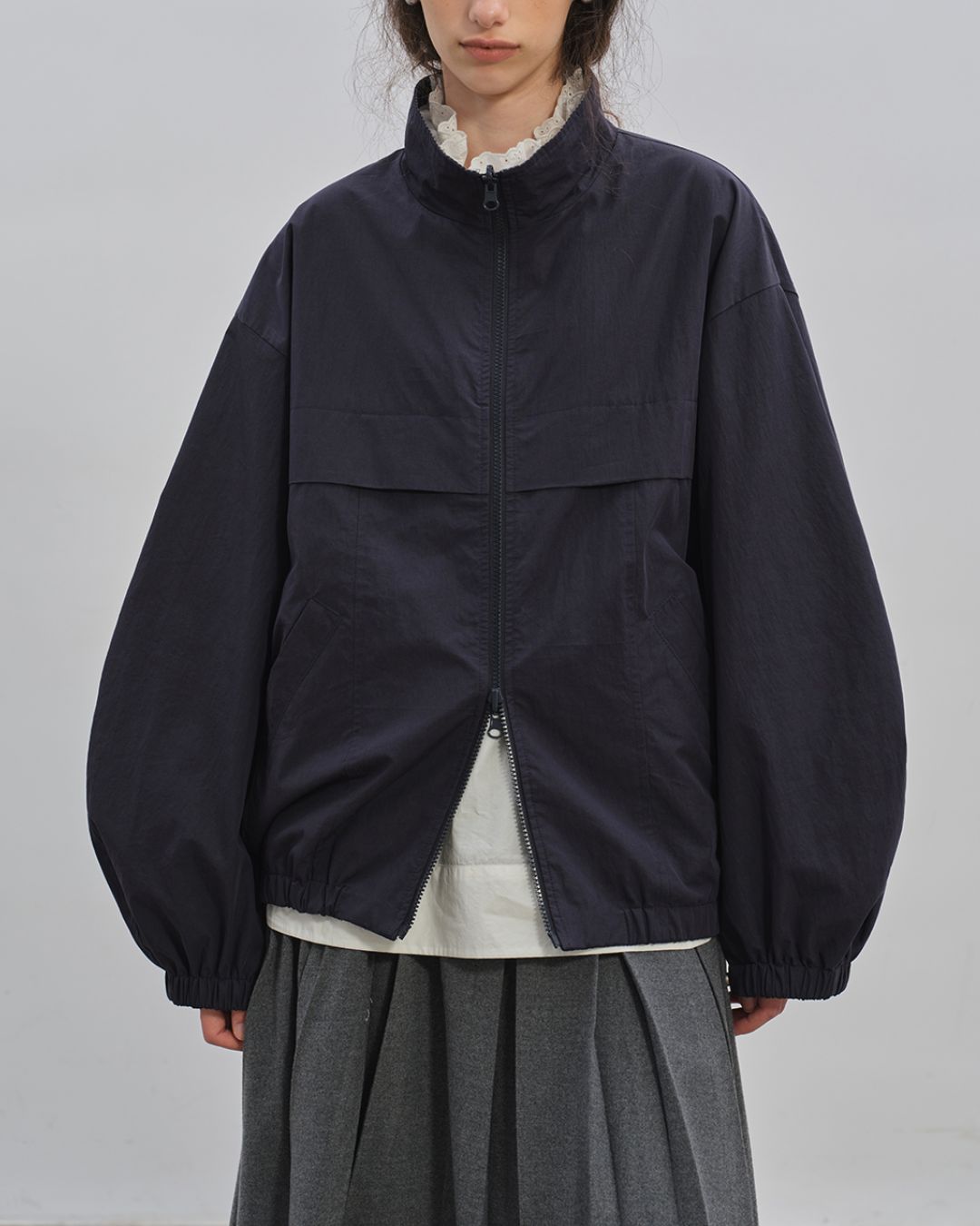 Balloon Sleeve Reversible Jacket　JK031