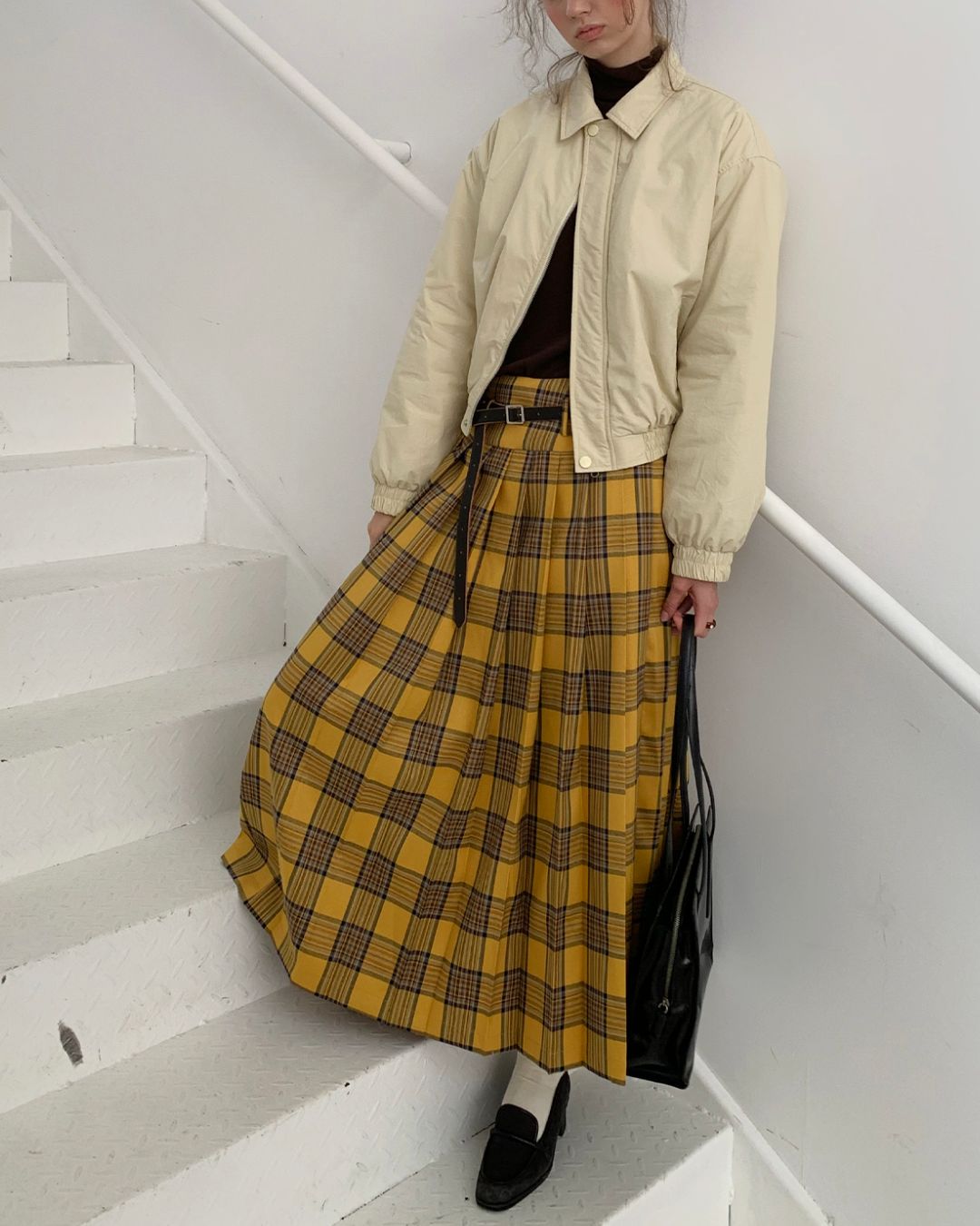 Cropped Work Jacket　JK006