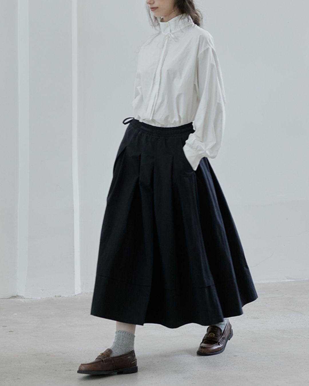 Bowtie French Shirt　LS016