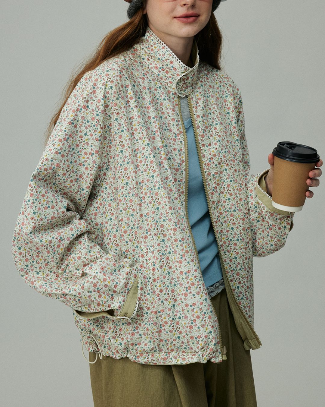 Casual Reversible Jacket　JK001