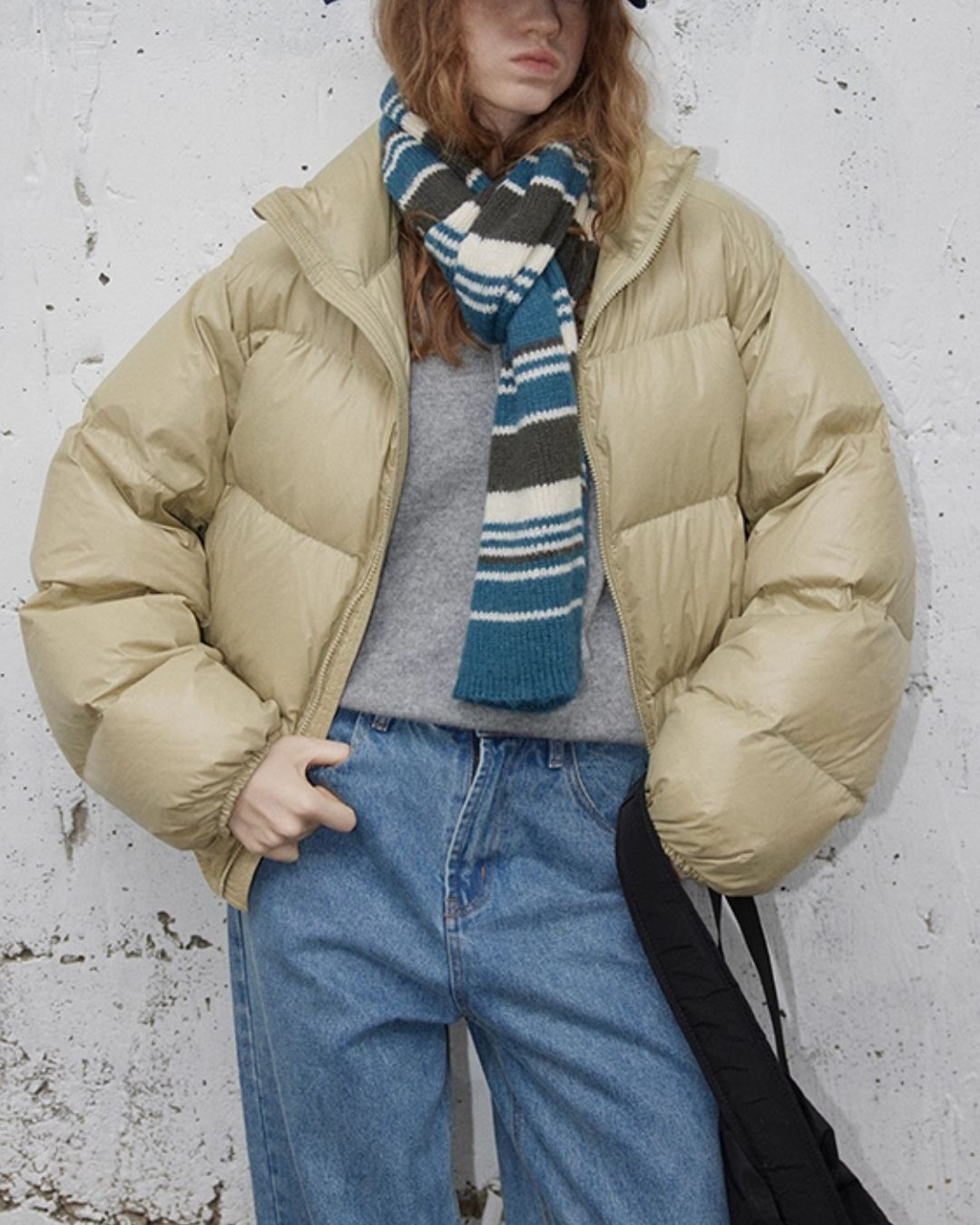 Nylon Down Jacket　JK052