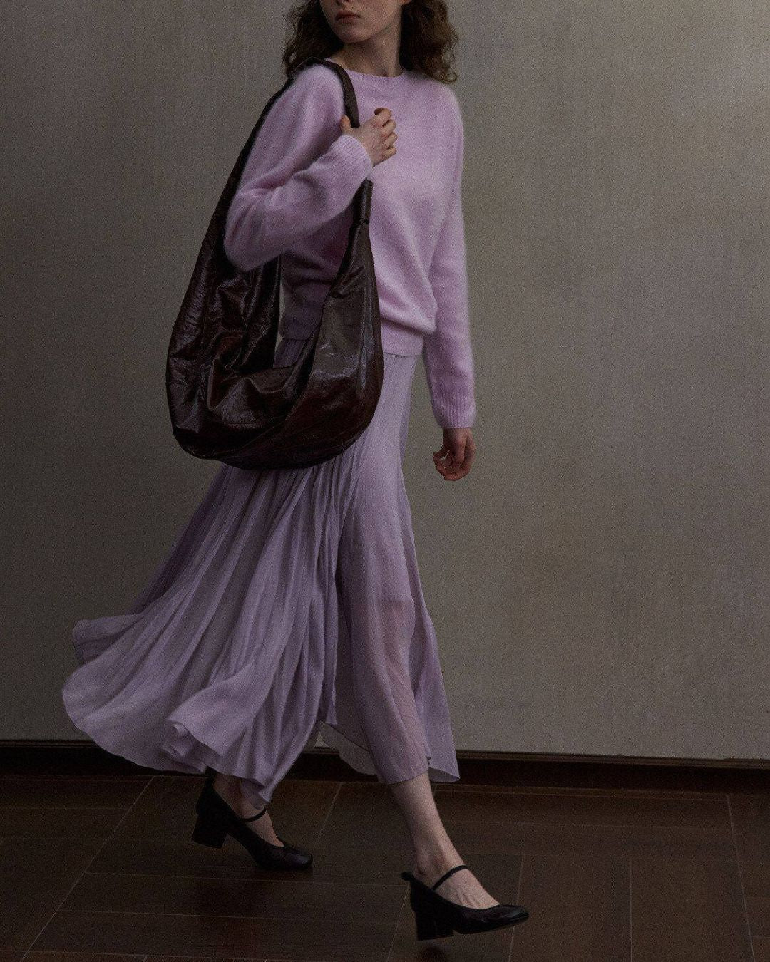 Soft Wool Knit Pullover　KN108