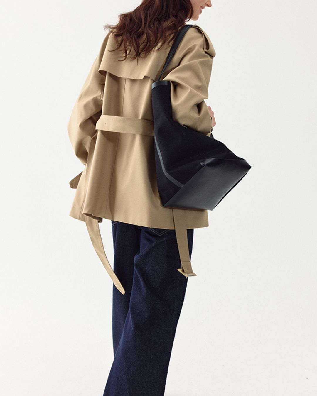 Double-breasted Trench Coat　CT006