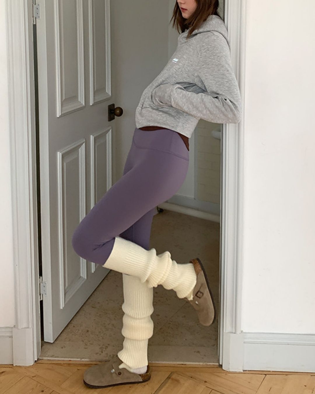 High Waist Fitness Leggings Pants　PT040