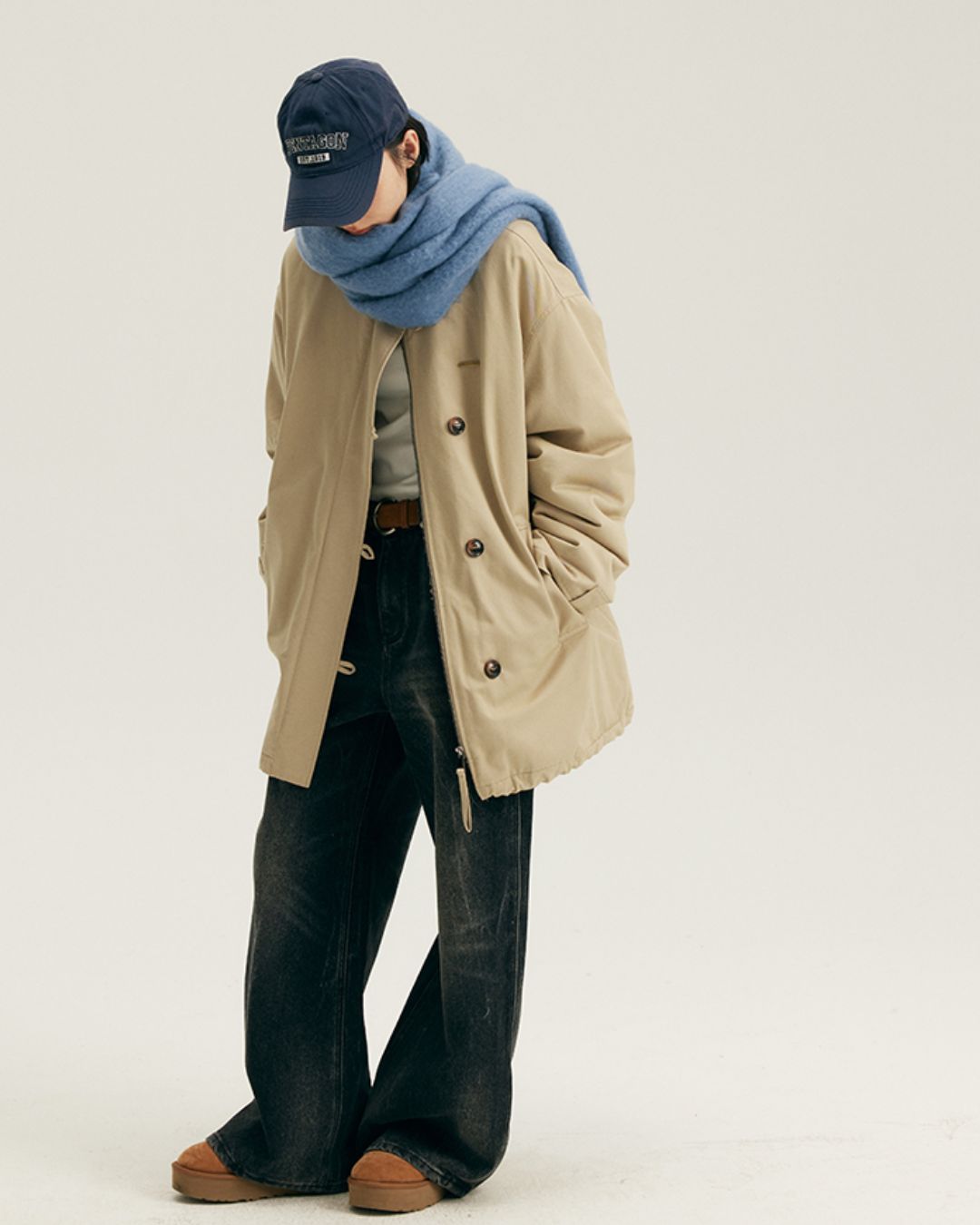 Reversible Padded Jacket　JK025