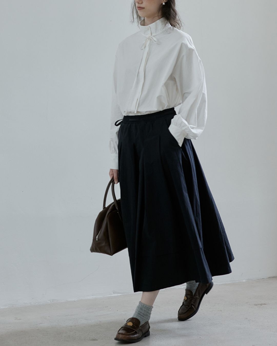 Bowtie French Shirt　LS016