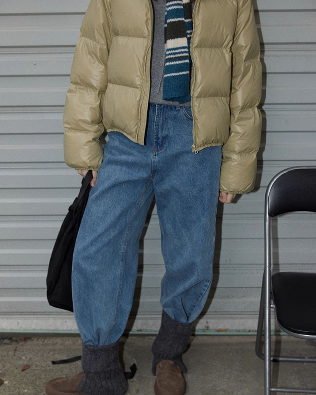 Loose Fit Straight Jeans　DP012