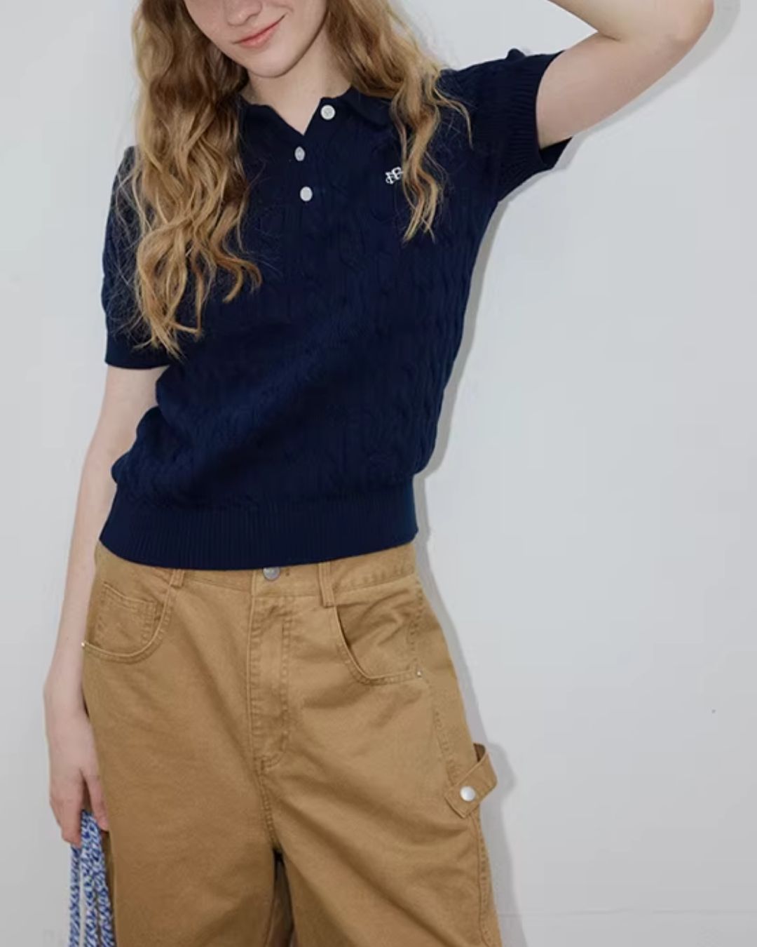 Casual Work Half Pants　SP005