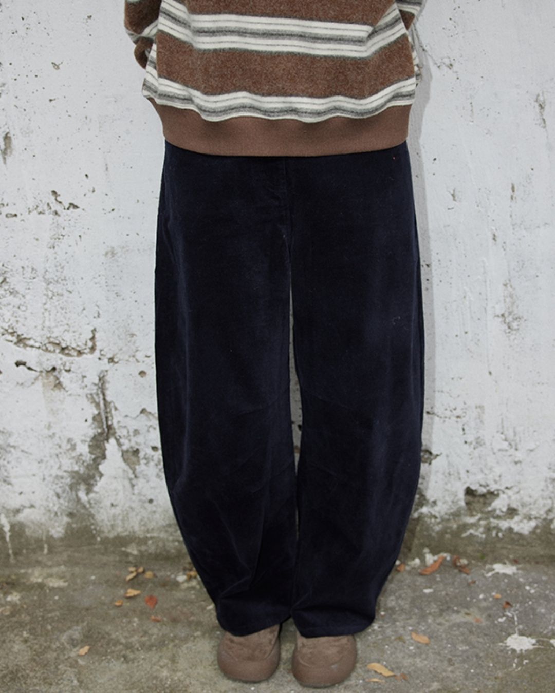 Corduroy Curve Pants　PT024
