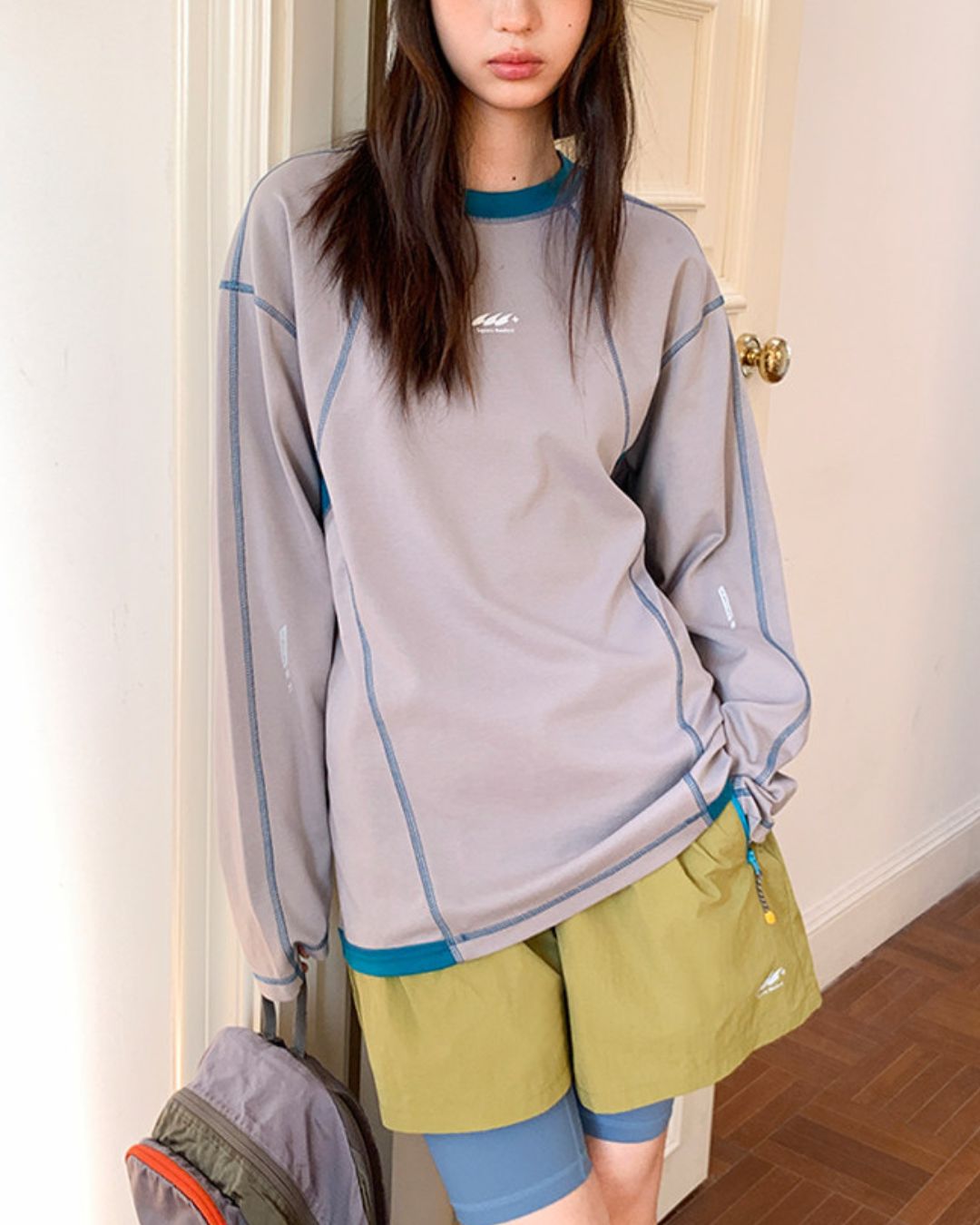 Relaxed Sports Short Pants　SP001