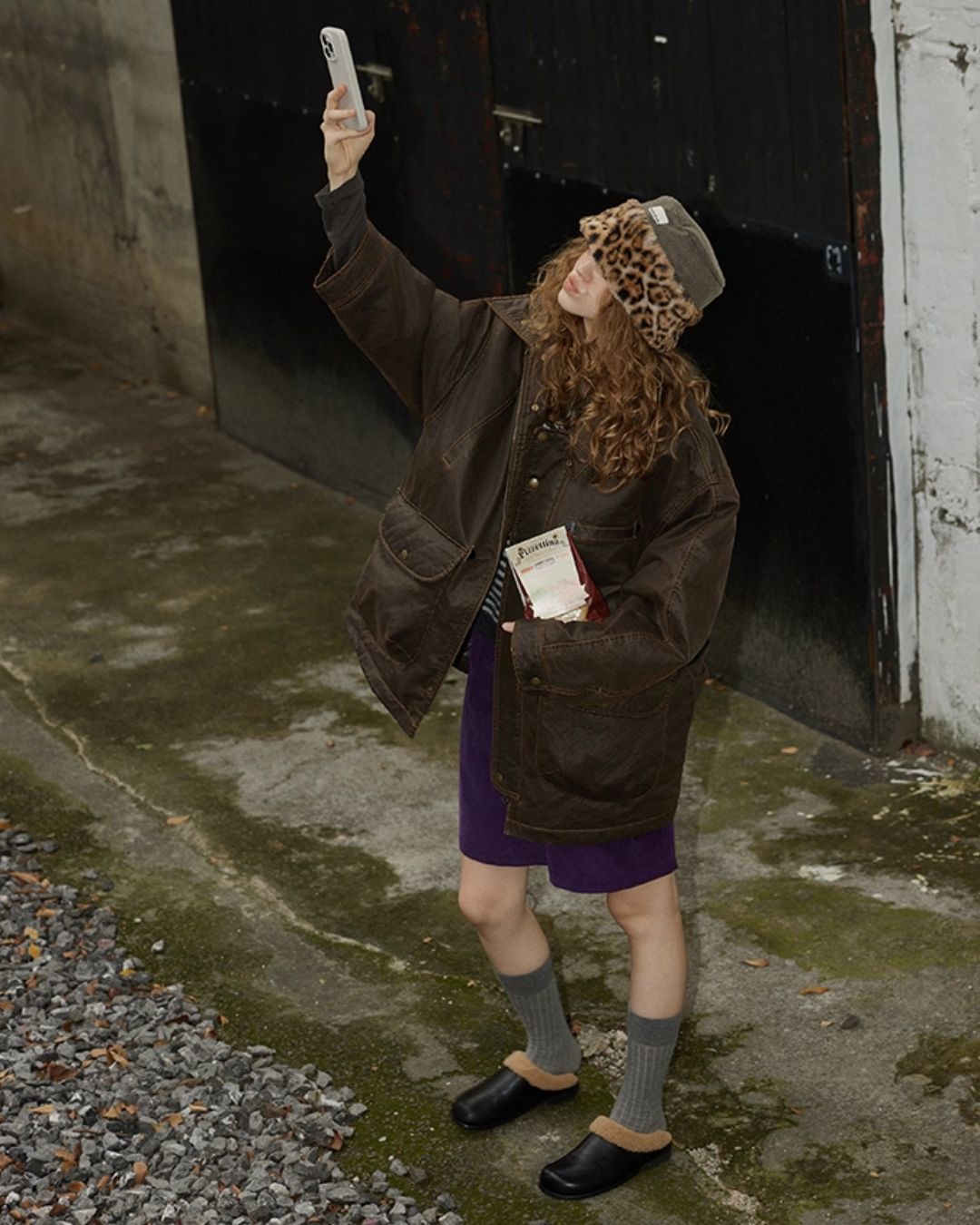 Retro Padded Work Jacket　JK046