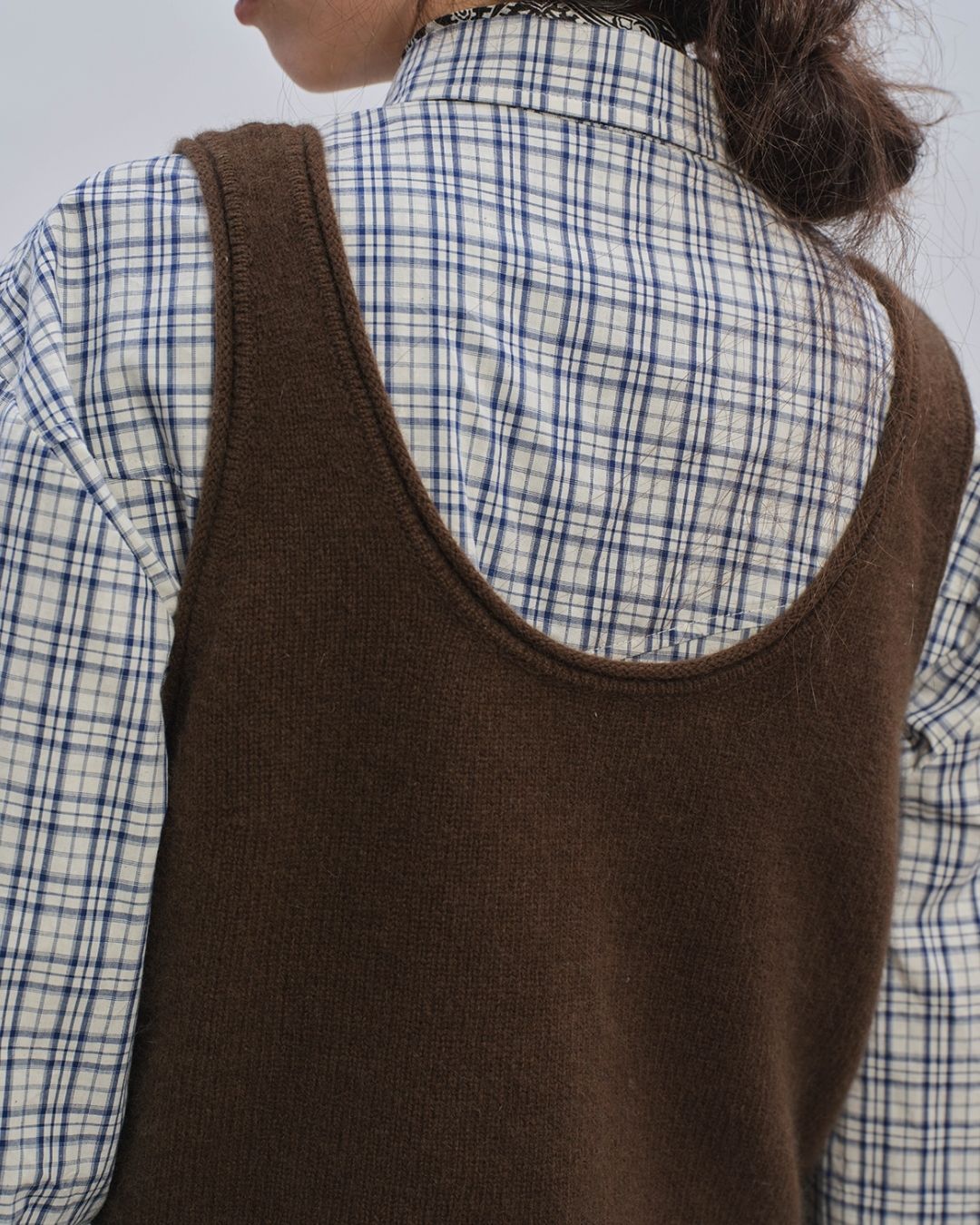 Front And Back 2-way Knit Vest　VT003