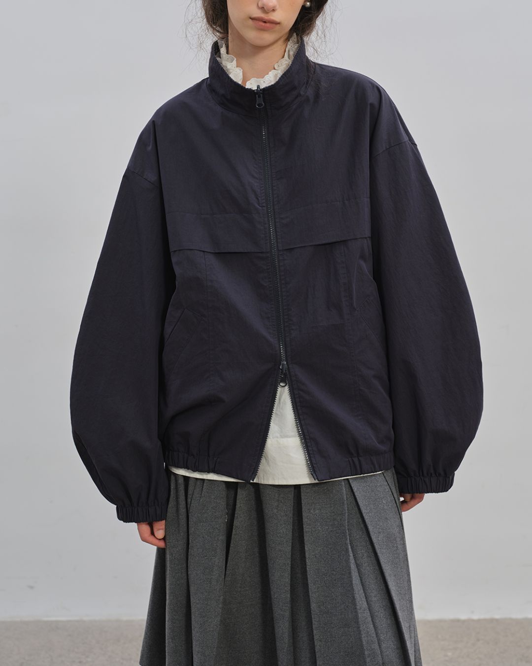 Balloon Sleeve Reversible Jacket　JK031