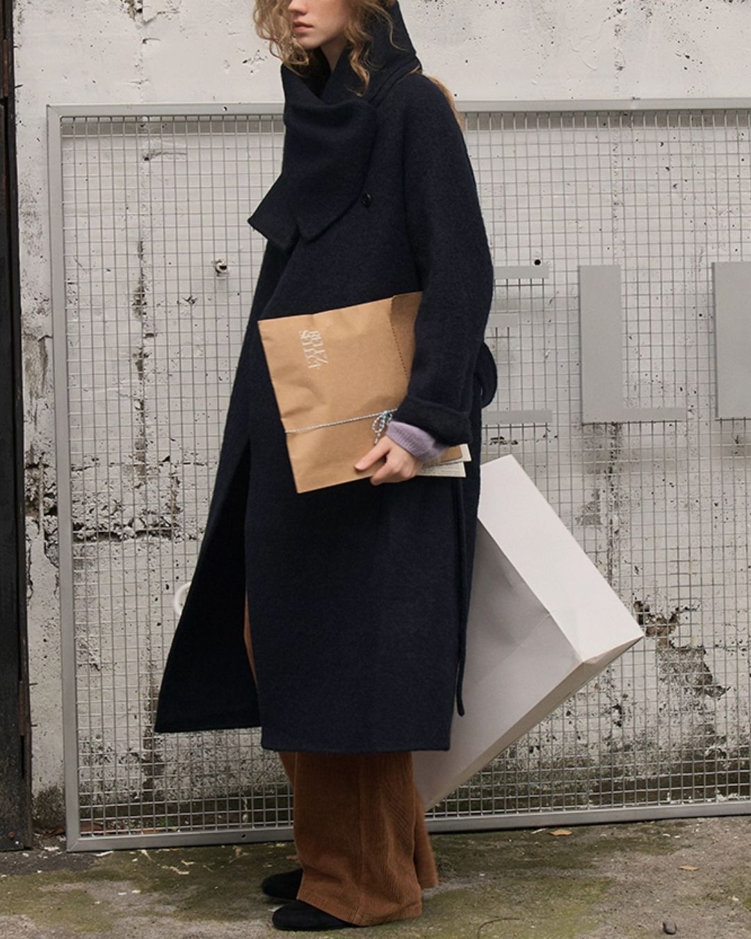 Corduroy Straight Pants　PT019